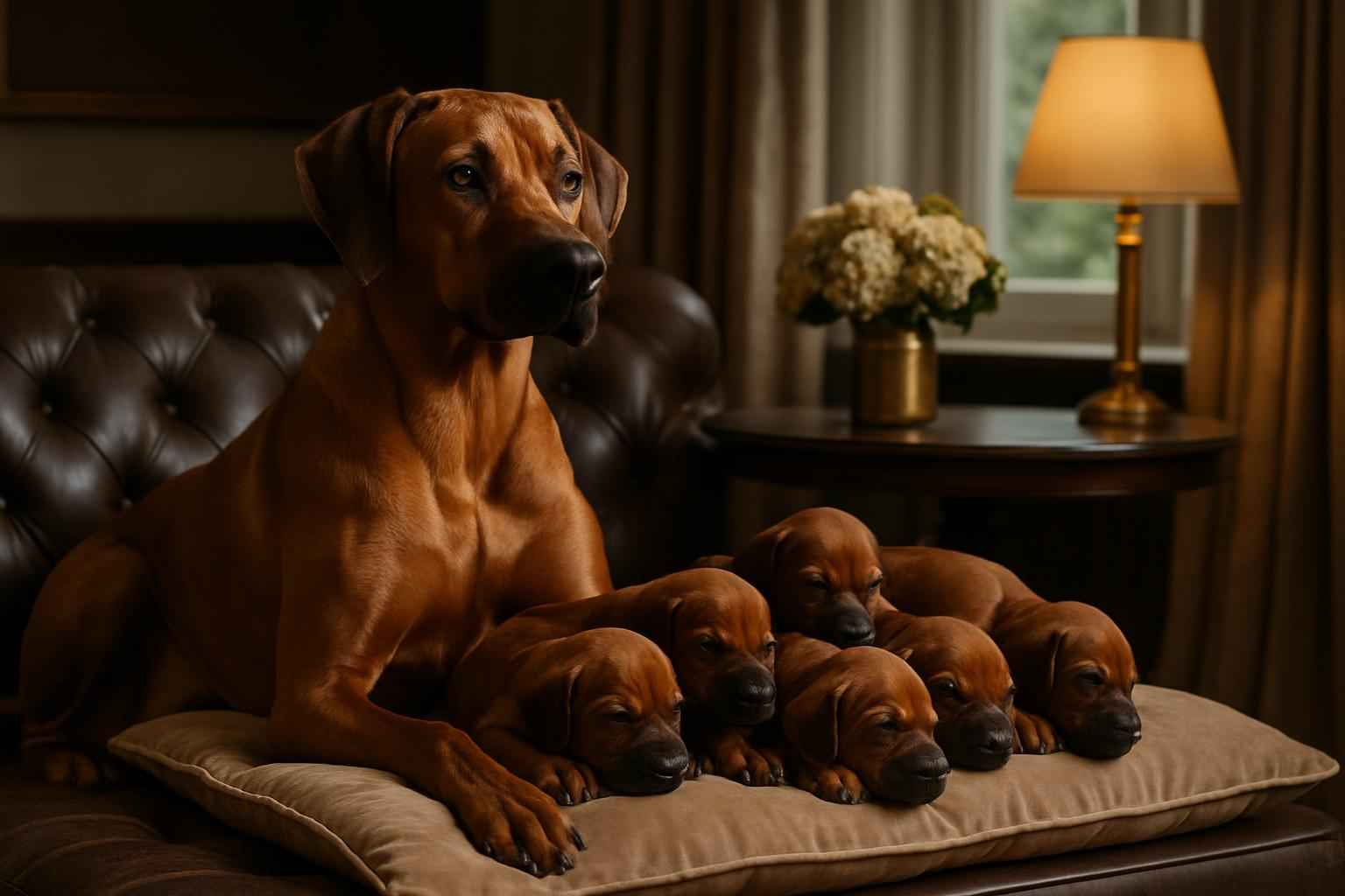 Upcoming Rhodesian Ridgeback Litter For Sale in Waterbury Connecticut