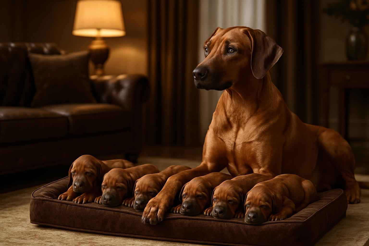 Upcoming Rhodesian Ridgeback Litter For Sale in Waterloo Iowa