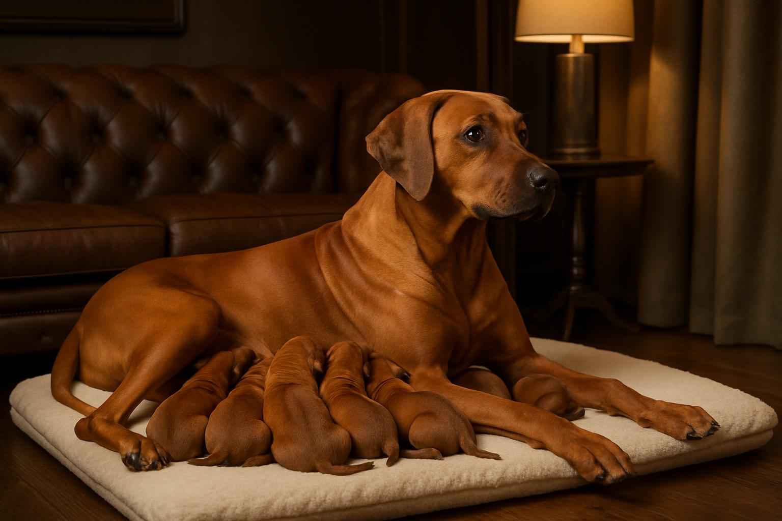 Upcoming Rhodesian Ridgeback Litter For Sale in Waukegan Illinois