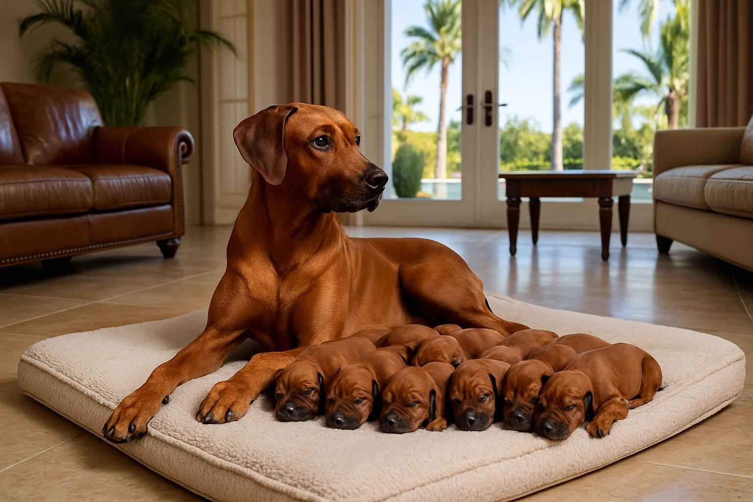 Upcoming Rhodesian Ridgeback Litter For Sale in West Palm Beach Florida