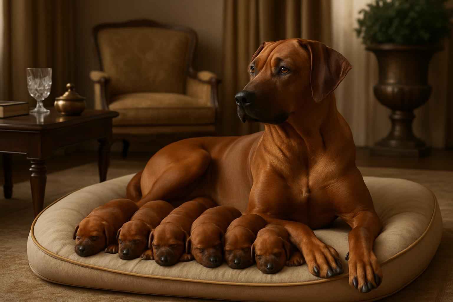 Upcoming Rhodesian Ridgeback Litter For Sale in Wilmington Delaware