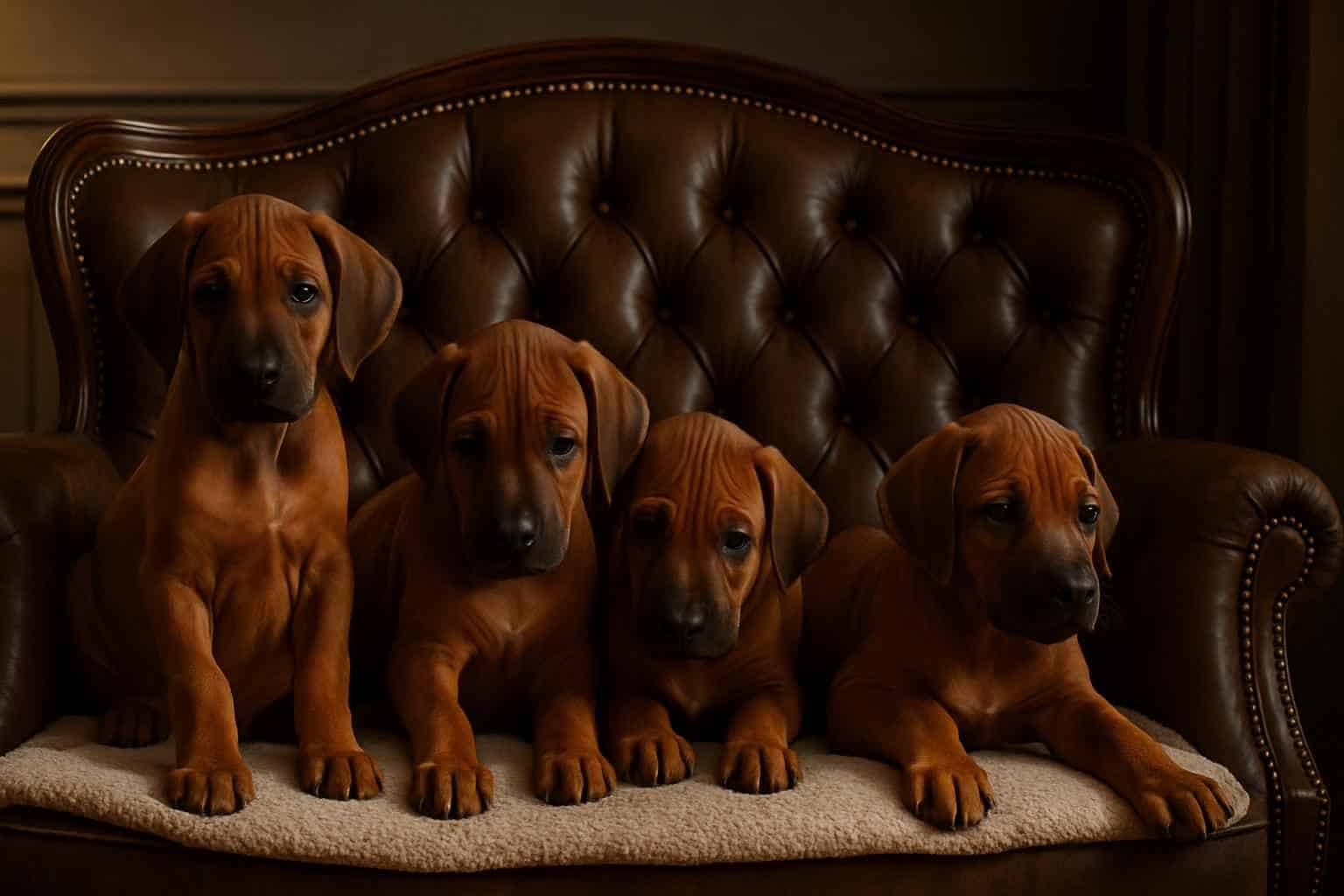 Upcoming Rhodesian Ridgeback Litter For Sale in Wilmington Manor Delaware