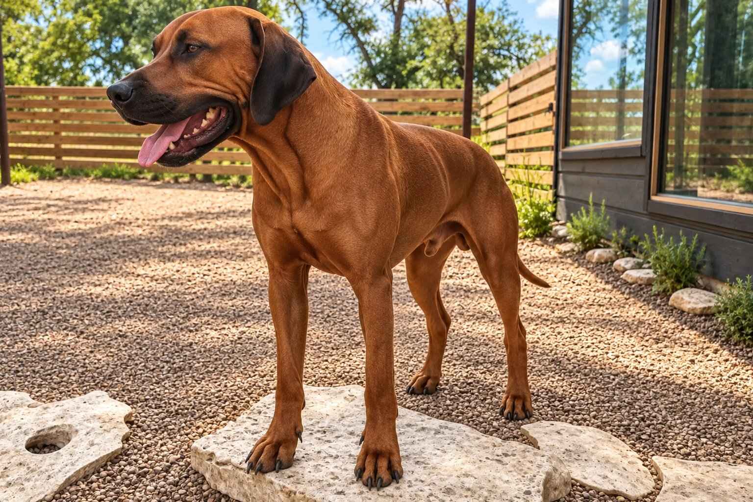 Austin Rhodesian Ridgeback Sire 1