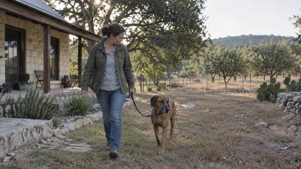 Rhodesian Ridgeback in Fredericksburg, Texas
