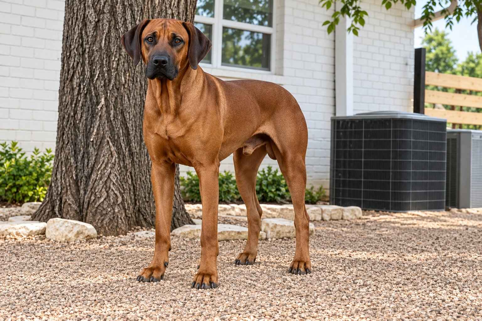Male Rhodesian Ridgeback Breeder Austin 1
