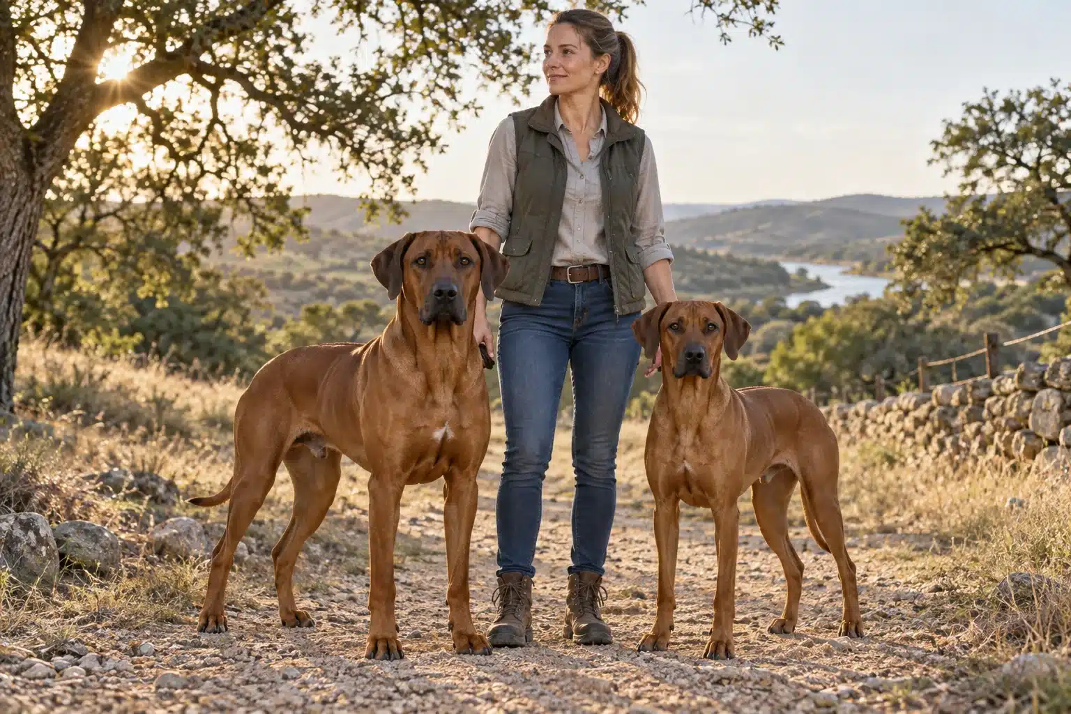 Male Vs Female Rhodesian Ridgeback Temperament