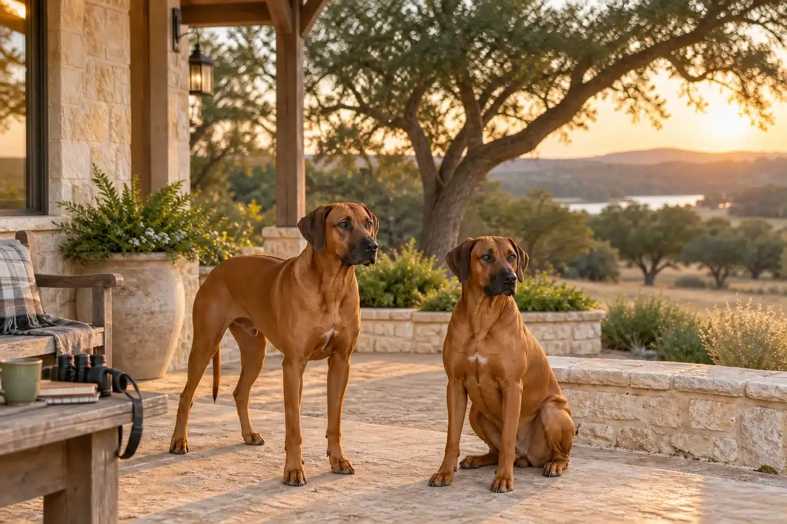 Rhodesian Ridgeback Breeders — Homepage Buyer Journey Preview