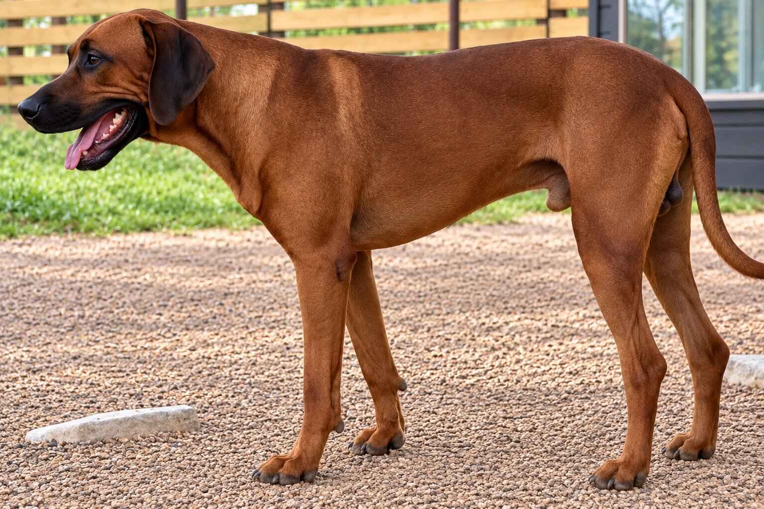 Rhodesian Ridgeback Breeding Dogs Austin