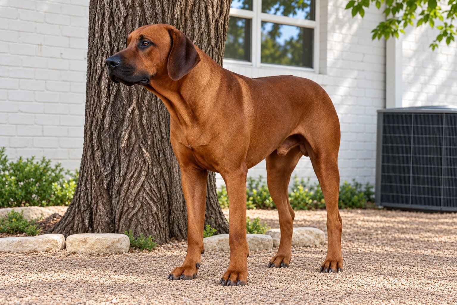 Rhodesian Ridgeback Father Austin Texas 1