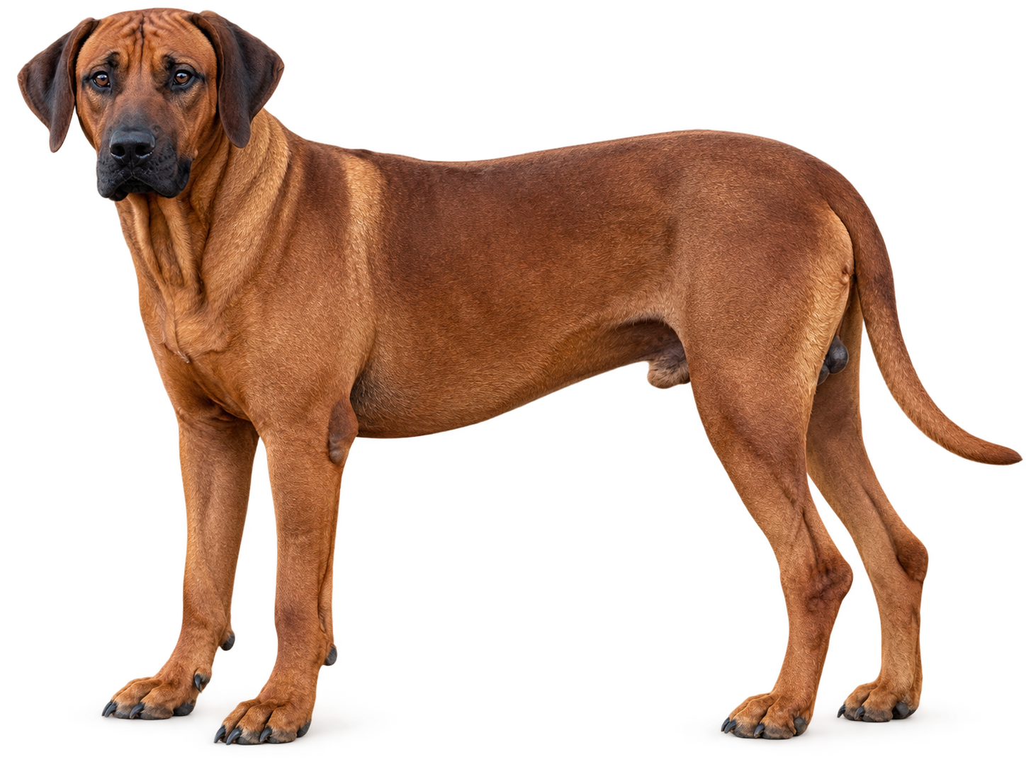 Sampson, Texas Rhodesian Ridgeback sire and breeding male