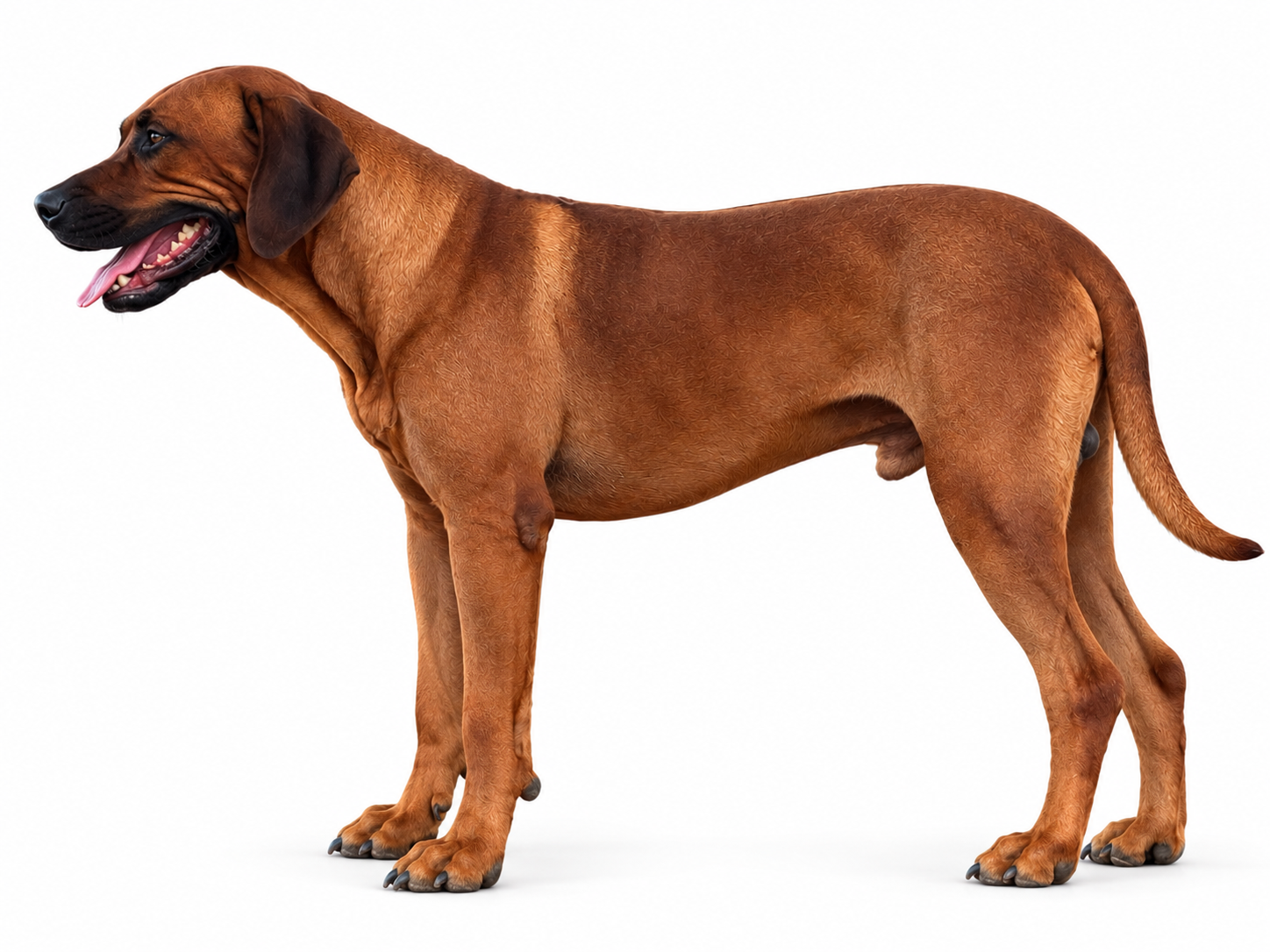 Sampson male Rhodesian Ridgeback profile, sire of Rhodesian Ridgeback puppies in Texas