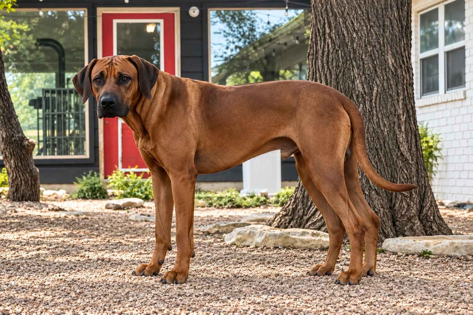 Sampson Rhodesian Ridgeback Austin