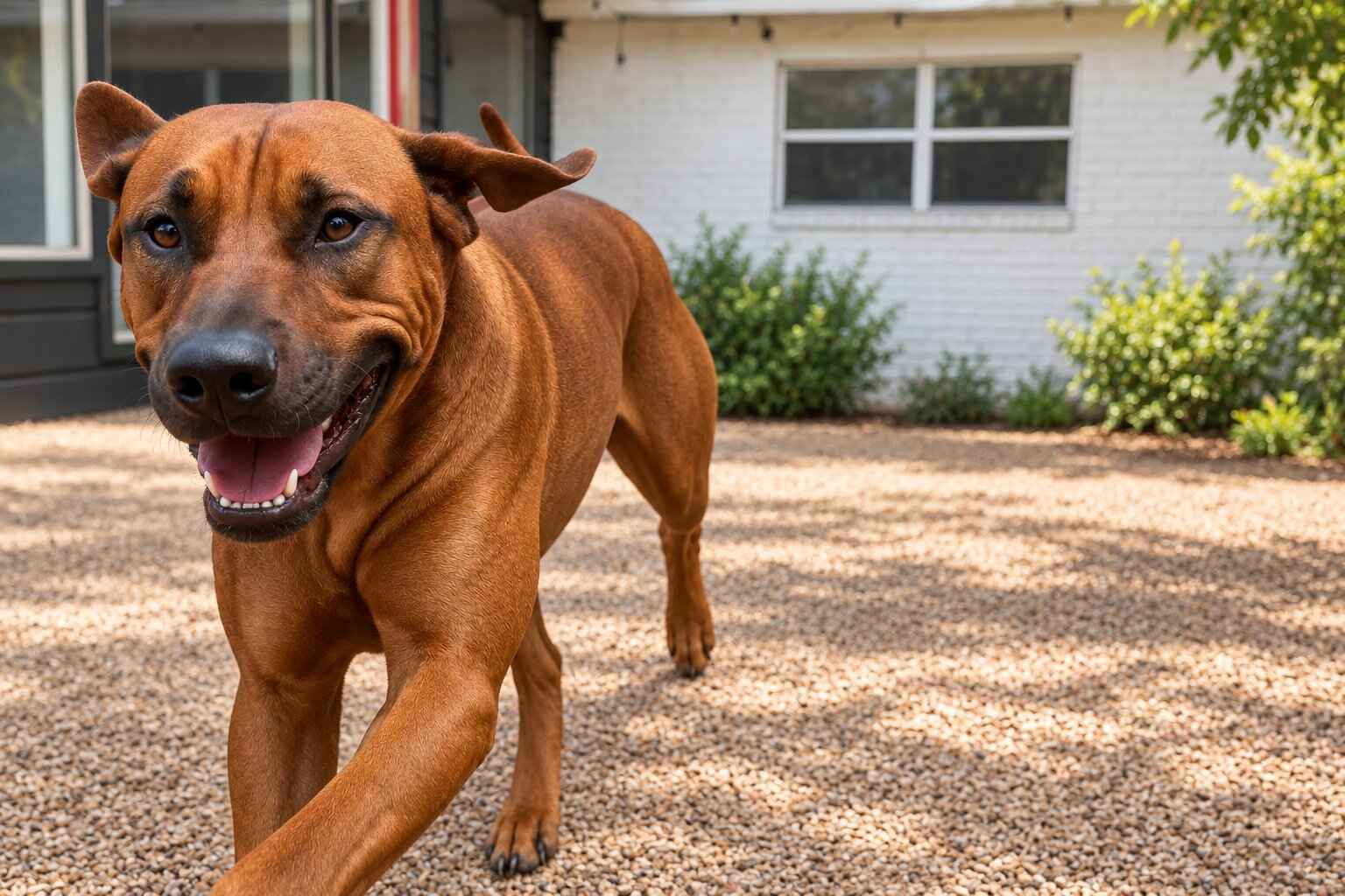 Sampson Rhodesian Ridgeback