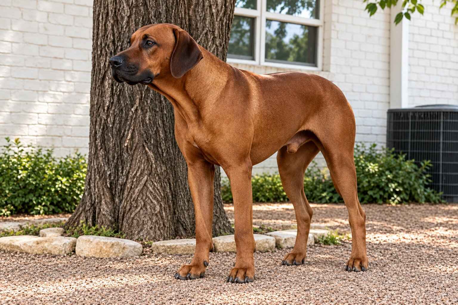 Texas Bred Rhodesian Ridgeback Male